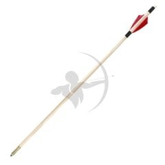 Çocuk Boyu Ahşap Çam Ok Seti Geleneksel Adi Gezli