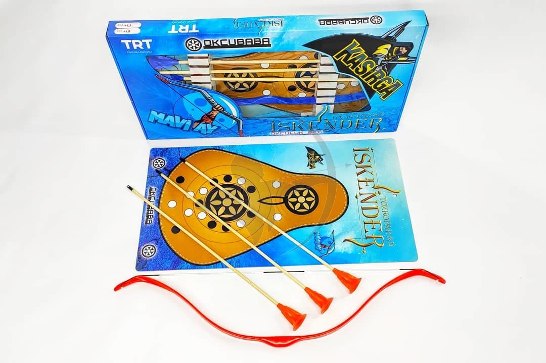 Tozkoparan İskender Ok Yay Seti Çocuk