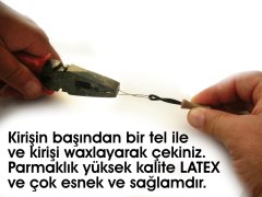 Saunders Kiriş Üstü Parmaklık 101439