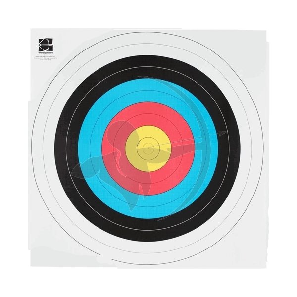 JVD Hedef Kağıdı 80 cm Target Face FITA 102800