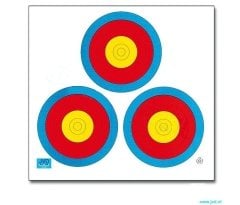 JVD Hedef Kağıdı Las Vegas 3X20 cm Target Face FITA 102804