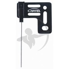 Cartel Manyetik Kliker Clicker Plate Magnetıc 114605