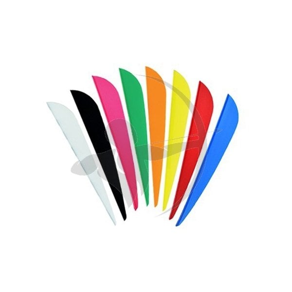 Plastik Ok Tüyü 4 inch