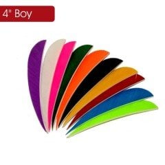 Ozark Ok Tüyü Hakiki Hindi Parabolic 4'' (100 adet)