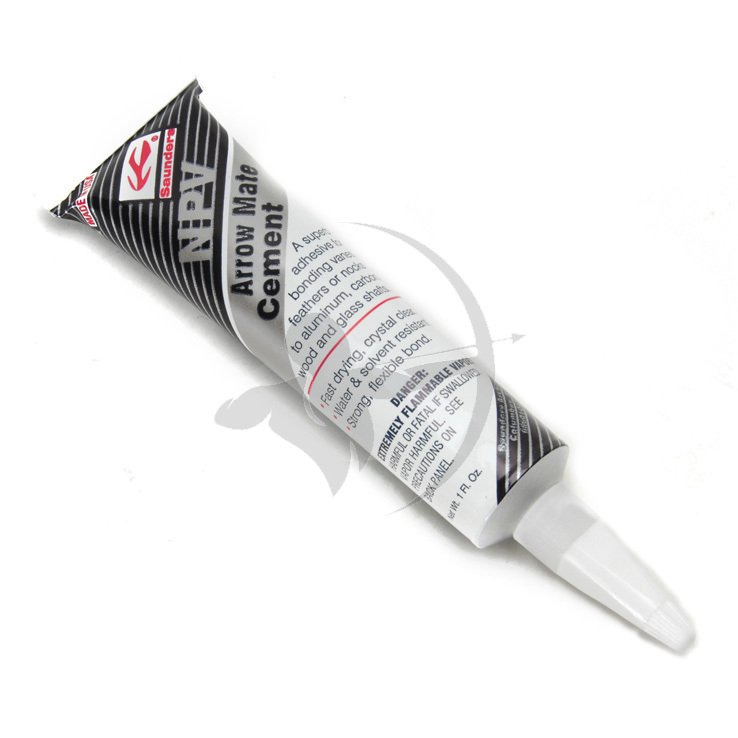 Saunders Oklar İçin Tüy Yapıştırıcısı