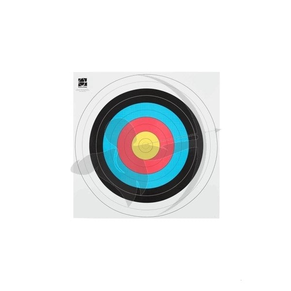 JVD Hedef Kağıdı 40 cm Target Face FITA