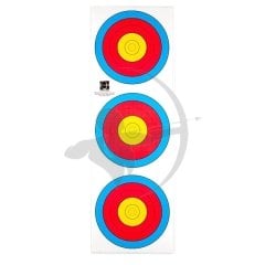 JVD Hedef Kağıdı 3X20 cm Vertıcal Target Face FITA