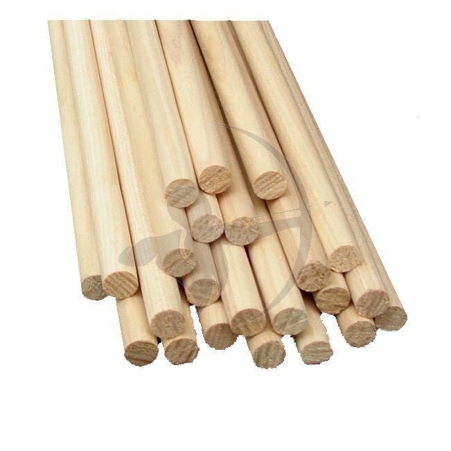 Yerli Çam Ok Şaftı  (11/32 inch - 9 mm çap)