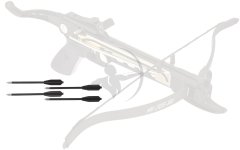 PL Fiberglas Pistol Arbalet Oku B-014B