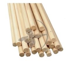 Yerli Çam Ok Şaftı  (5/16 inch - 8 mm çap)