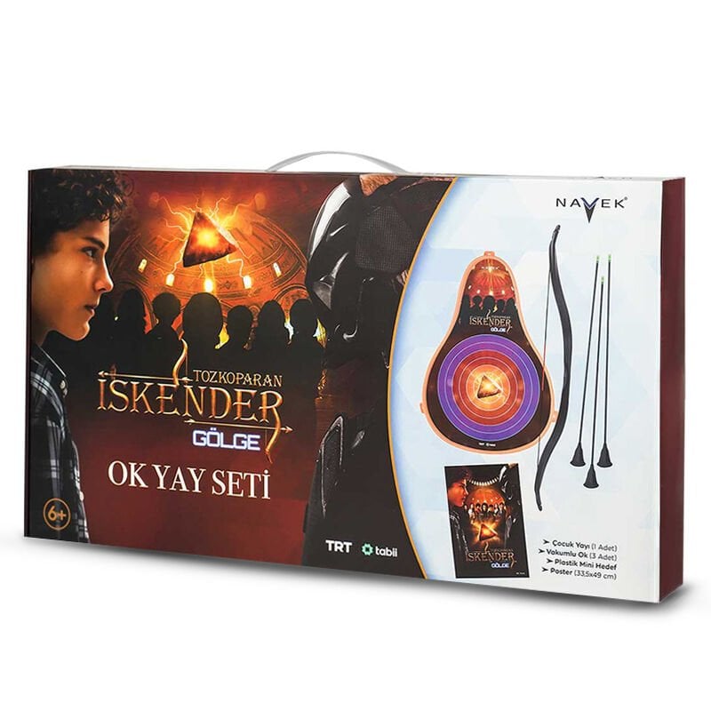 Okçuluk Çocuk Seti Tozkoparan İskender Gölge