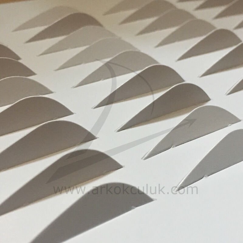 Kağıt Tüy - Menzil Okçuları İçin