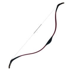 Geleneksel Kepaze Yayı Elif - Suni Deri Kaplamalı