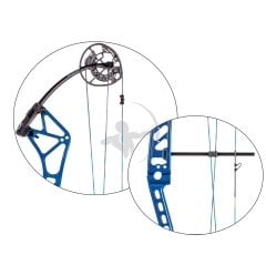Bear LST Makaralı Yay Compound Bow