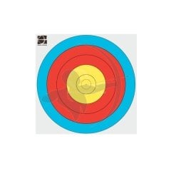JVD Hedef Kağıdı 60 cm Centre 5-Ring Target Face FITA 106666