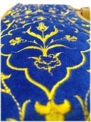 Tirkeş Osmanlı Desenli Mavi