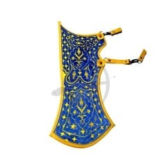 Tirkeş Osmanlı Desenli Mavi