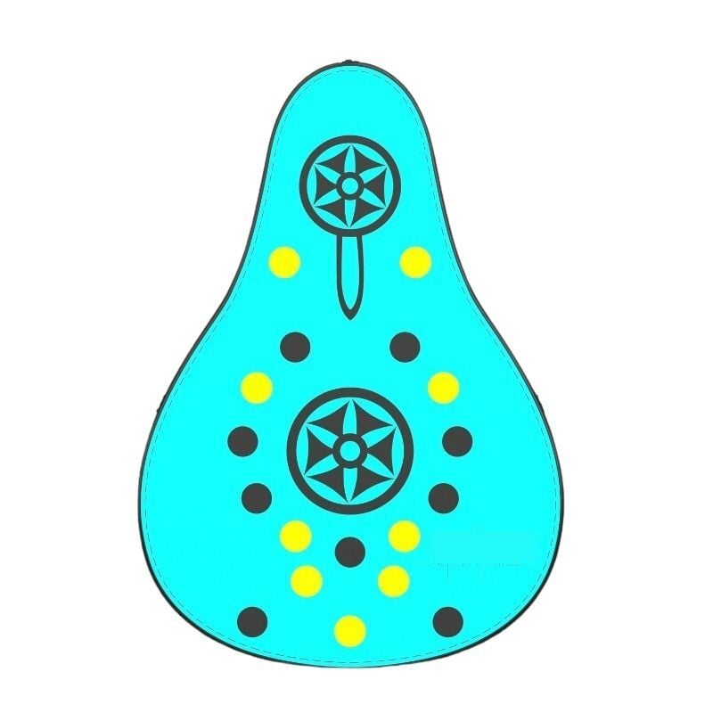 Mini Geleneksel Okçuluk Putası (Hedef ölçüsü : 57 x 40 x 8 cm)