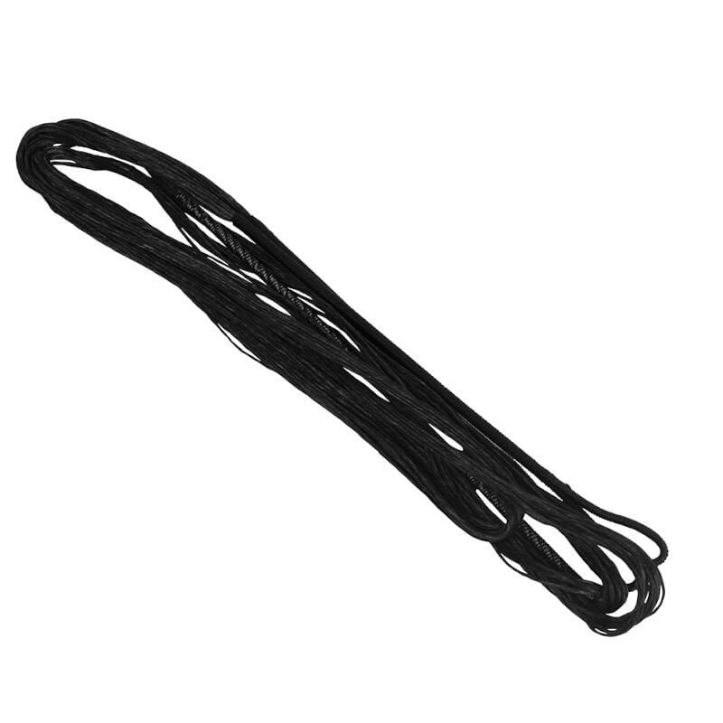 Shocq Geleneksel Yay Kiriş İpi Dacron B50 - Siyah