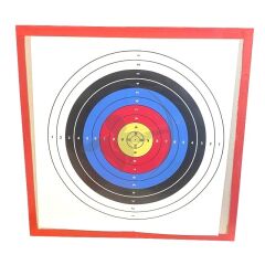 Az Kullanılmış Saman Panel Hedef 120 x 100 cm