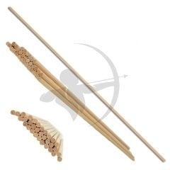 Sedir Ok Şaftı 5/16\'\' - 7,94 mm - 30-35 #