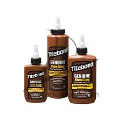 Genuine Liquid Hide Glue - Sıvı Dogal-Boncuk Deri Tutkalı Ahşap Yapıştırıcı