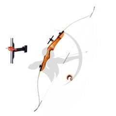 Ahşap Yay Atışa Hazır