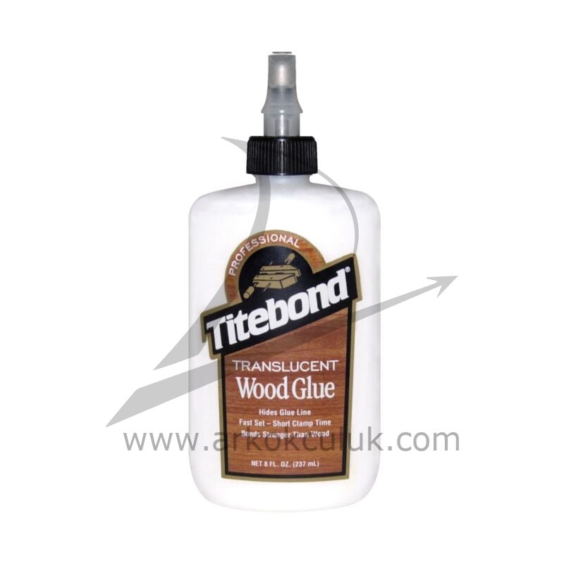 Translucent Wood Glue Şeffaf Ahşap Tutkalı