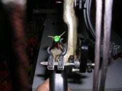 PL Makaralı Yay Ok Yatağı Antelope B0002G Sol (LH)