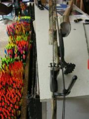 PL Makaralı Yay Ok Yatağı Antelope B0002G Sağ (RH)