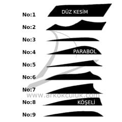 Doğal Tüy 4 inch (10 cm)