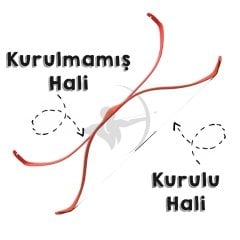 Geleneksel Tozkoparan Ok Yay Seti Çocuk