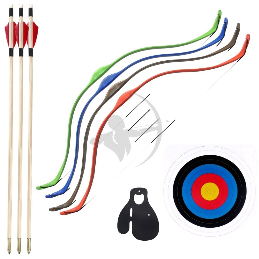 Geleneksel Tozkoparan Ok Yay Seti Çocuk