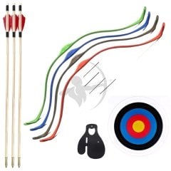 Geleneksel Tozkoparan Ok Yay Seti Çocuk