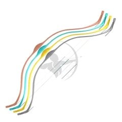 Geleneksel Elif Yay  Suni deri kaplı / Kılıf hediyeli