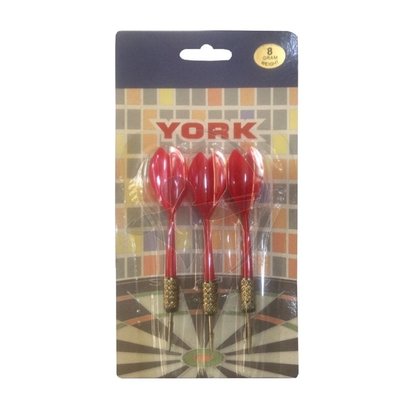 York Basit Dart Oku (Çelik Uclu/Plastik Tüylü)