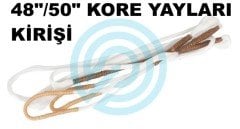 Geleneksel Kore Yayları Kirişi 48'' 50'' 48\'\'