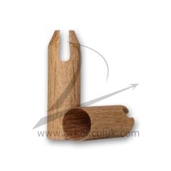 Damla Şeklinde Adi Gez (Ahşap Arkalık)